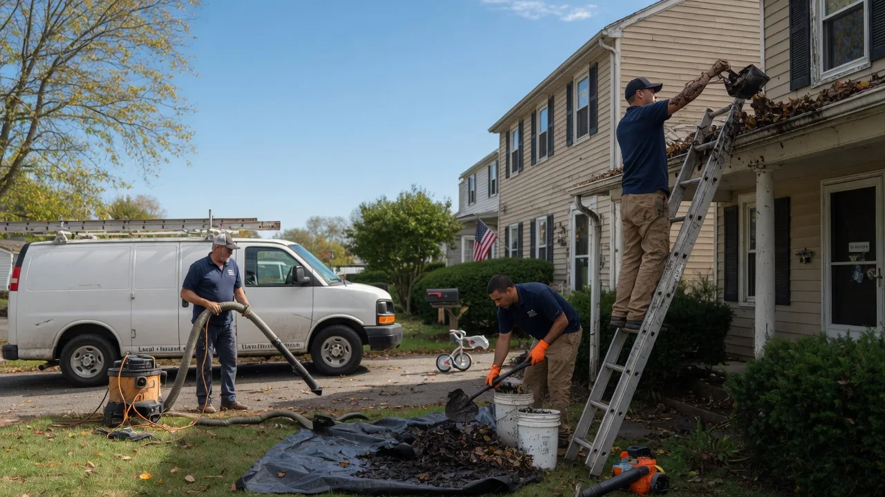 Gutter Installation in Fort Peck, MT near me